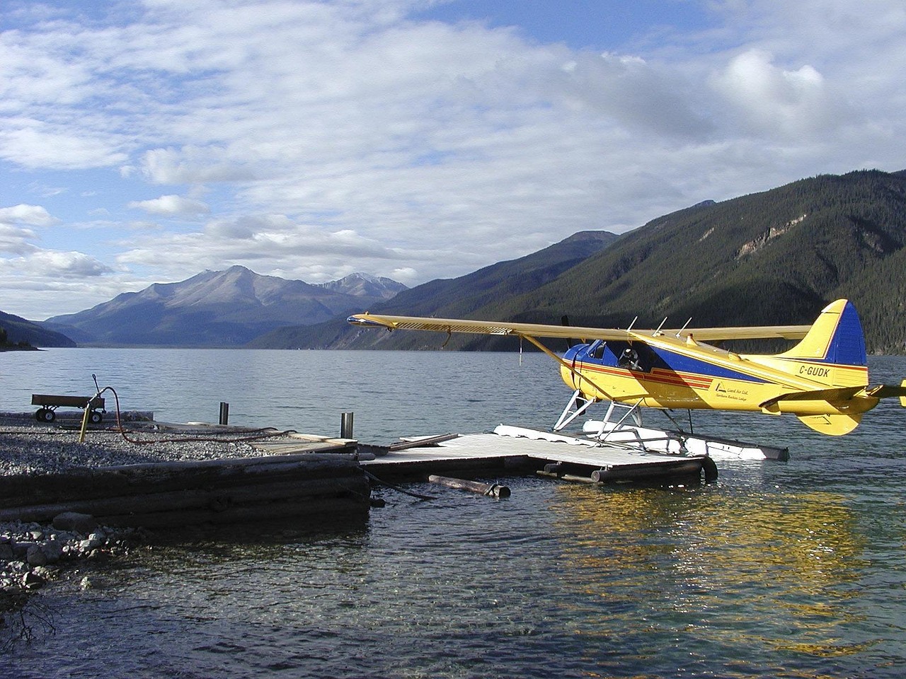 yukon territory, nature, float plane, lake, tours, canada, water